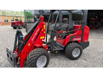 Мини багер SCHÄFFER