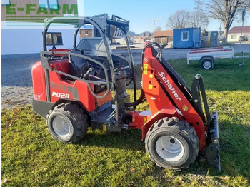 Мини багер SCHÄFFER