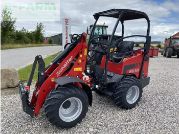 Мини багер SCHÄFFER