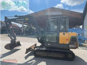 Мини багер VOLVO EC55C