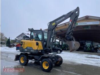 Багер на тркала Volvo ew60 e 30 kmh: слика 2