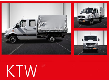 Комбе со церада MERCEDES-BENZ Sprinter 316