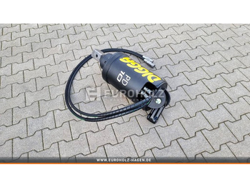 Нов Сврдло [Digga] Digga PD10 Erdbohrer Motor mit Schläuchen: слика 3