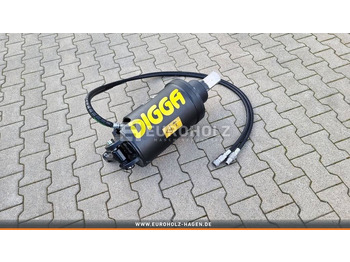 Нов Сврдло [Digga] Digga PD10 Erdbohrer Motor mit Schläuchen: слика 5