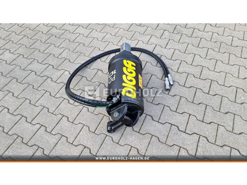 Нов Сврдло [Digga] Digga PD10 Erdbohrer Motor mit Schläuchen: слика 4