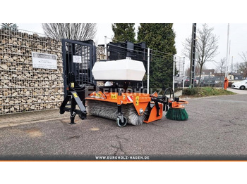 Нов Метла за Комунално/ Специјално возило Kehrmaschine ZM 1400 für Radlader: слика 2
