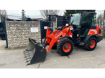 Натоварувач на тркала Kubota R 065, Radlader, hydr. Schnellwechsler, Schaufel: слика 4