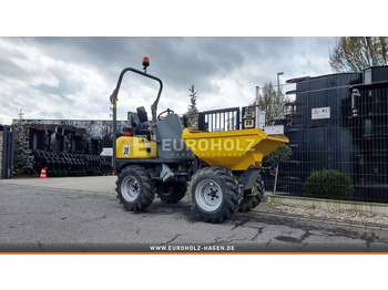 Мини истоварувач Wacker 1001 Raddumper, Hochkipper, Diesel, Allrad (4x4): слика 4