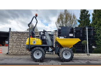 Мини истоварувач Wacker 1001 Raddumper, Hochkipper, Diesel, Allrad (4x4): слика 3