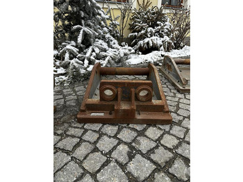 Лизинг на Big Anbauplatte passend zu Lehnhoff MS21 - MS25 Big Anbauplatte passend zu Lehnhoff MS21 - MS25: слика 1