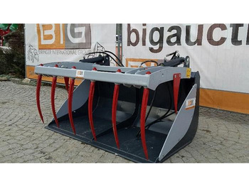 Нов Корпа Big Krokodilschaufle 150cm passend zu Bobcat 114 cm Aufnahme: слика 4 Нов Корпа Big Krokodilschaufle 150cm passend zu Bobcat 114 cm Aufnahme: слика 4