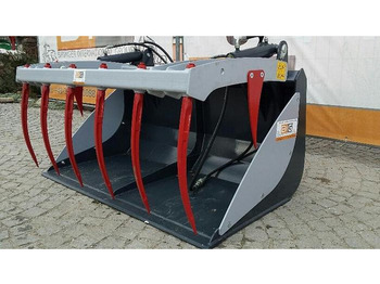 Нов Корпа Big Krokodilschaufle 150cm passend zu Bobcat 114 cm Aufnahme: слика 2 Нов Корпа Big Krokodilschaufle 150cm passend zu Bobcat 114 cm Aufnahme: слика 2