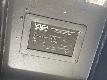 Нов Корпа Big Tieflöffel 30 cm mit Lehnhoff MS01 Symlock Aufnahme: слика 4