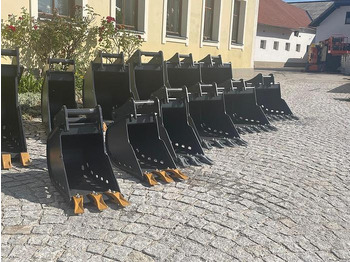 Нов Корпа Big Tieflöffel 30 cm mit Lehnhoff MS01 Symlock Aufnahme: слика 5