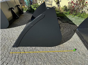 Нов Корпа Big Volumenschaufel 240 cm mit Weidemann Aufnahme: слика 2