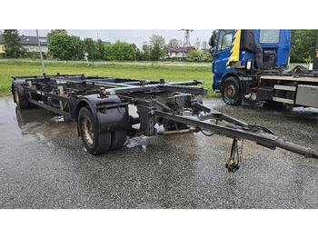 Транспортер на контејнер/ Приколка со променливо тело SCHWARZMÜLLER