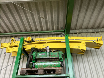 Машина за жнеење John Deere 8600 mit Kemper 460 StalkBuster und 639 PickUp: слика 3