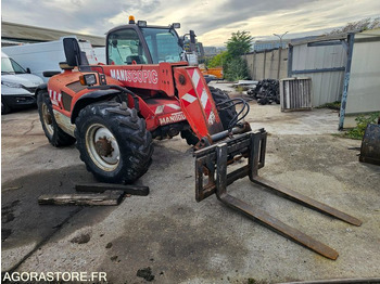 Дизел вилушкар CHARIOT ELECATEUR MANITOU MT732 - 2004 - 5207H: слика 2