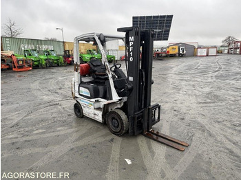 Плински вилушкар Chariot élévateur NISSAN GAZ 1.5T type P1D1A15LQ: слика 3
