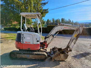 Багер TAKEUCHI TB23R