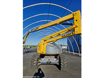Дигачка платформа NACELLE HAULOTTE H20PX automotrice 4x4 20m - 2016 - 950h: слика 2