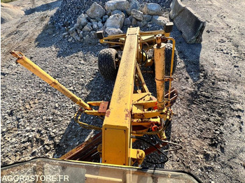 Порамнувач NIVELEUSE MBU G50A 7T - 1990 / 6892 HEURES: слика 4