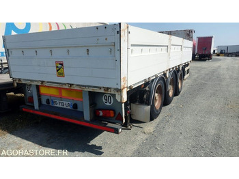 Приколка REMORQUE - SAMRO REMORQUE 3ESS PLATEAU - 2004 - BG-713-LR: слика 3