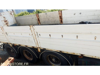 Приколка REMORQUE - SAMRO REMORQUE 3ESS PLATEAU - 2004 - BG-713-LR: слика 2