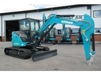 Мини багер AIRMAN