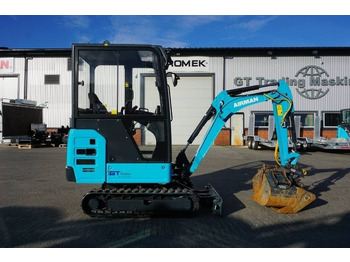 Мини багер AIRMAN