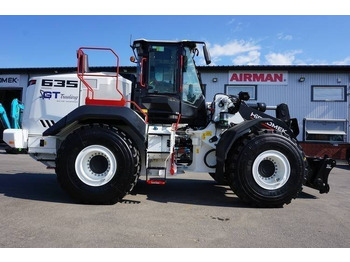 Натоварувач на тркала HIDROMEK