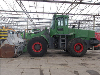 Натоварувач на тркала DAEWOO