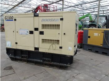 Генераторска поставка DOOSAN