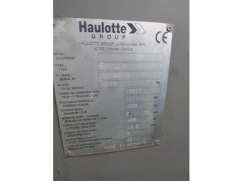 Дигачка зглобна платформа Haulotte HA120: слика 4 Дигачка зглобна платформа Haulotte HA120: слика 4