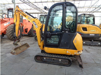 Мини багер JCB 8018
