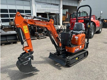 Нов Мини багер Hitachi ZX10U-6: слика 4