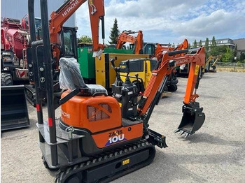 Нов Мини багер Hitachi ZX10U-6: слика 2