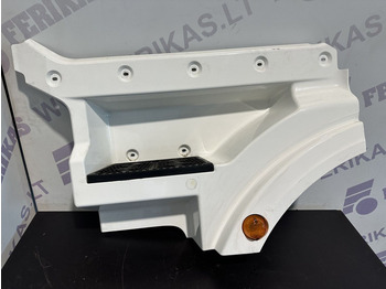 Кабина и ентериер MAN TGX