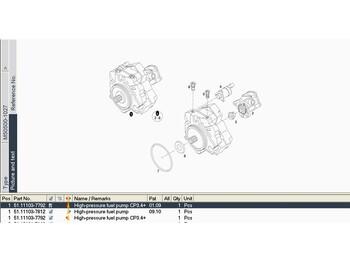 Пумпа за гориво за Камион MAN TGX: слика 3