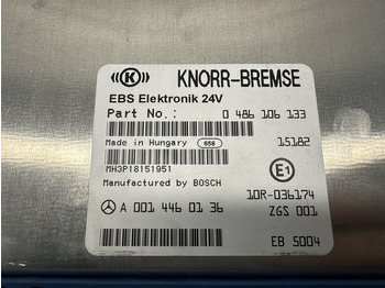 Единица за контрола за Камион Mercedes-Benz EBS control unit: слика 4 Единица за контрола за Камион Mercedes-Benz EBS control unit: слика 4