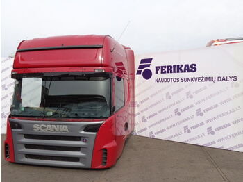 Кабина и ентериер SCANIA R