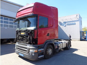 Кабина и ентериер SCANIA R