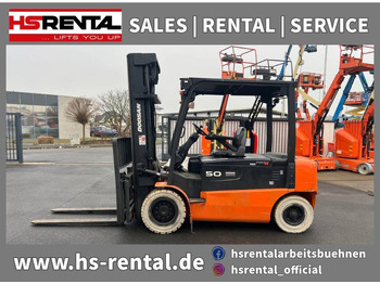 Електричен вилушкар DOOSAN