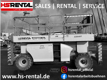 Кревач ножица JLG