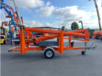 Дигачка платформа на приколка Niftylift 170HE elektro 17m (1839): слика 2