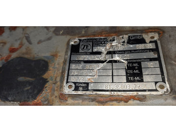 Задна оска ZF Eaton Неоплан 660.4.22 Мерседес 407. Citara-2.84 DAF-1339G.2.93: слика 4