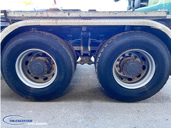 Камион со кука за подигање, Камион со кран DAF CF 85.410 6x4 Bladgeveerd, Palfinger PK16001, Pallift: слика 5