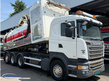 Вакуумски камион SCANIA R 490