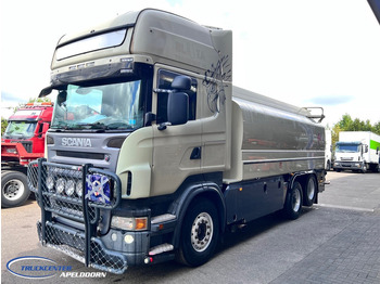 Камион цистерна Scania R620 V8 Manuel, Retarder, 19000 liter, 5 Compartments, Pump & Hoses: слика 3