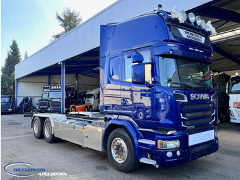 Камион со кабинска шасија SCANIA R 730